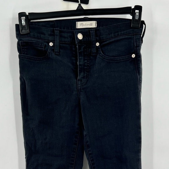 Madewell 9” high rise skinny blue jeans size 26 - Picture 4 of 11
